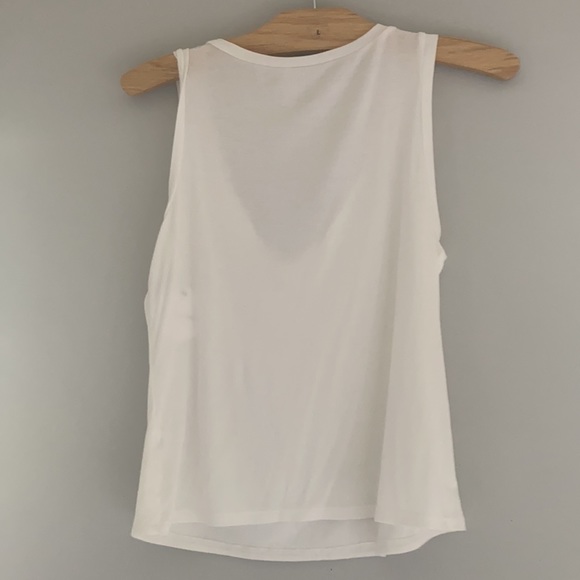 Lulu’s It’s Essential White Ribbed Tank Top - Picture 8 of 10